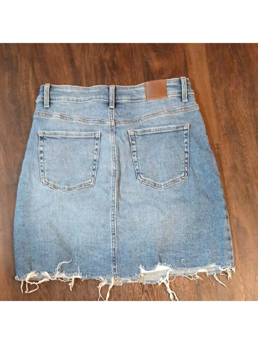 Maurices Blue Denim‎ Mini Skirt